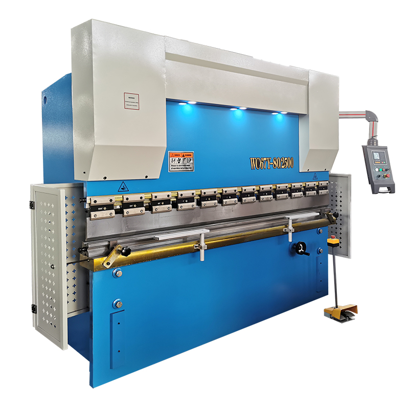 Hydraulic Press Wc67y 80/2500 China Cheap Price Hydraulic Press Brake Machine Hidrolik Pres Wc67y 80/2500 Çin Ucuz Fiyat Hidrolik Abkant Pres Makinası