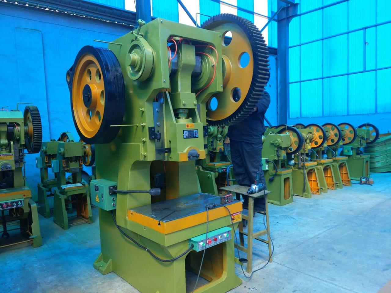 Mekanik Pres Makinası, 100 Ton Power Pres Fiyatı