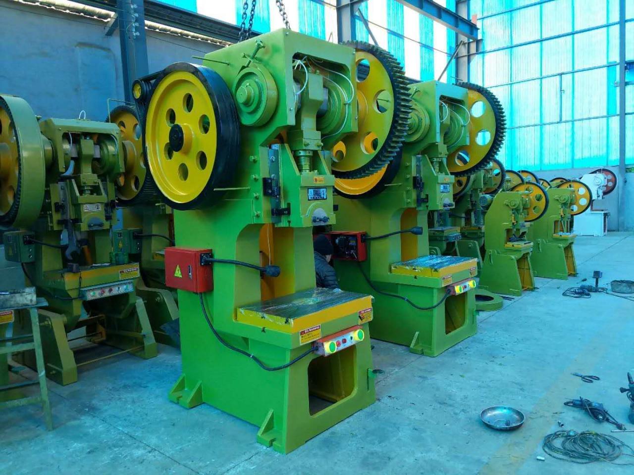 Mechanical Press Machine, 100 Ton Power Press Price Mekanik Pres Makinası, 100 Ton Power Pres Fiyatı
