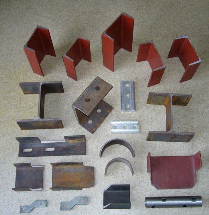 Q35y Series Hydraulic Ironworker Shearing And Punching Machine Q35y Serisi Hidrolik Demirci Kesme ve Delme Makinesi