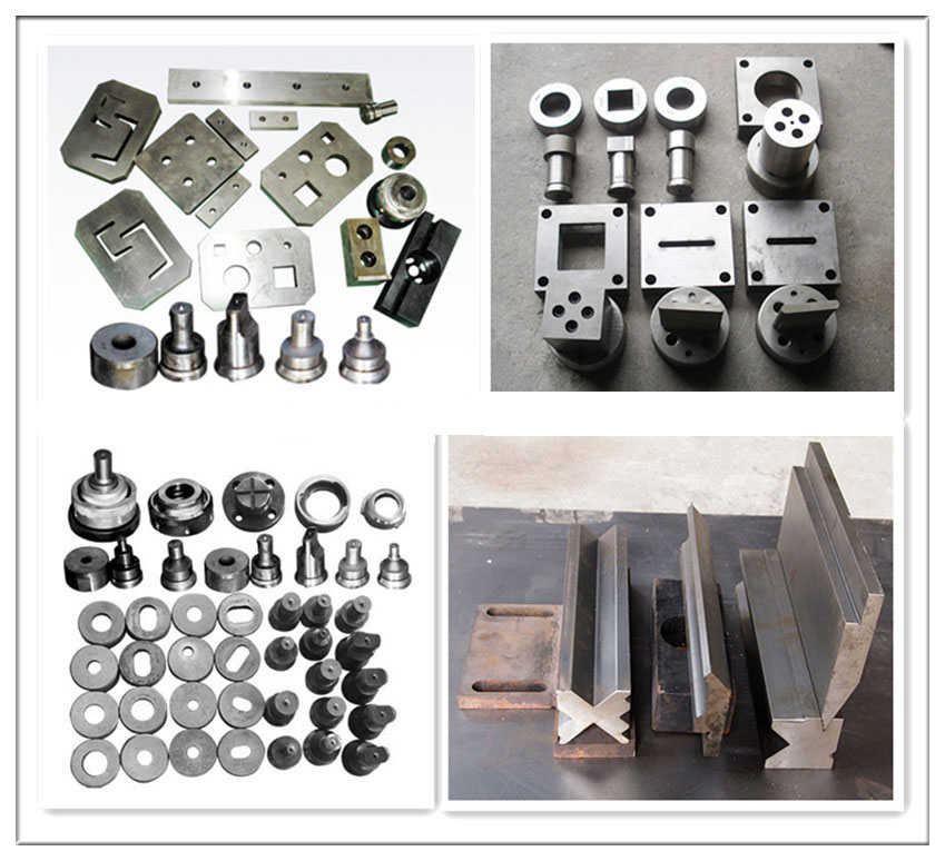 Q35y Series Hydraulic Ironworker Shearing And Punching Machine Q35y Serisi Hidrolik Demirci Kesme ve Delme Makinesi
