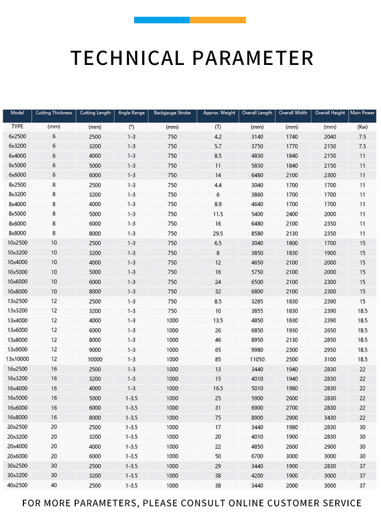 QC11K 10 12 16 mm 3200 4000mm Metal Guillotine Shear CNC Guillotine Shearing Machine QC11K 10 12 16 mm 3200 4000mm Metal Giyotin Makas CNC Giyotin Makas