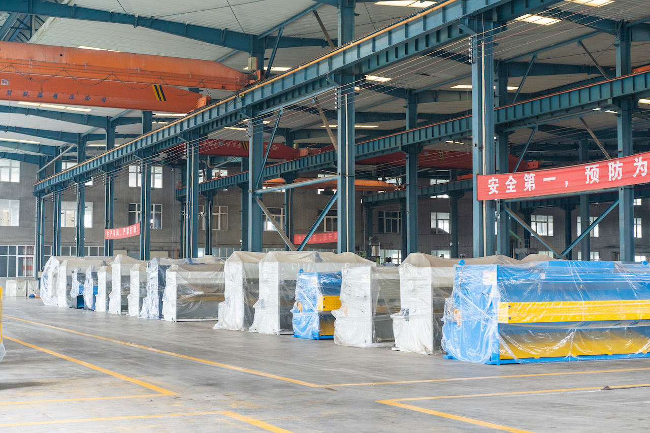 Qc11y 8x3200 Sheet Metal Shearing Machine Steel Plate Hydraulic Shearing Machine Qc11y 8x3200 Sac Kesme Makinesi Çelik Levha Hidrolik Kesme Makinesi