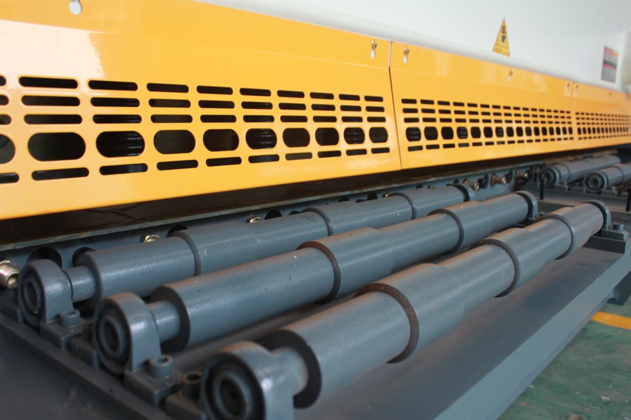 Qc11y Metal Plate Hydraulic Guillotine Shearing Machine For Sale Satılık Qc11y Metal Plaka Hidrolik Giyotin Kesme Makinası