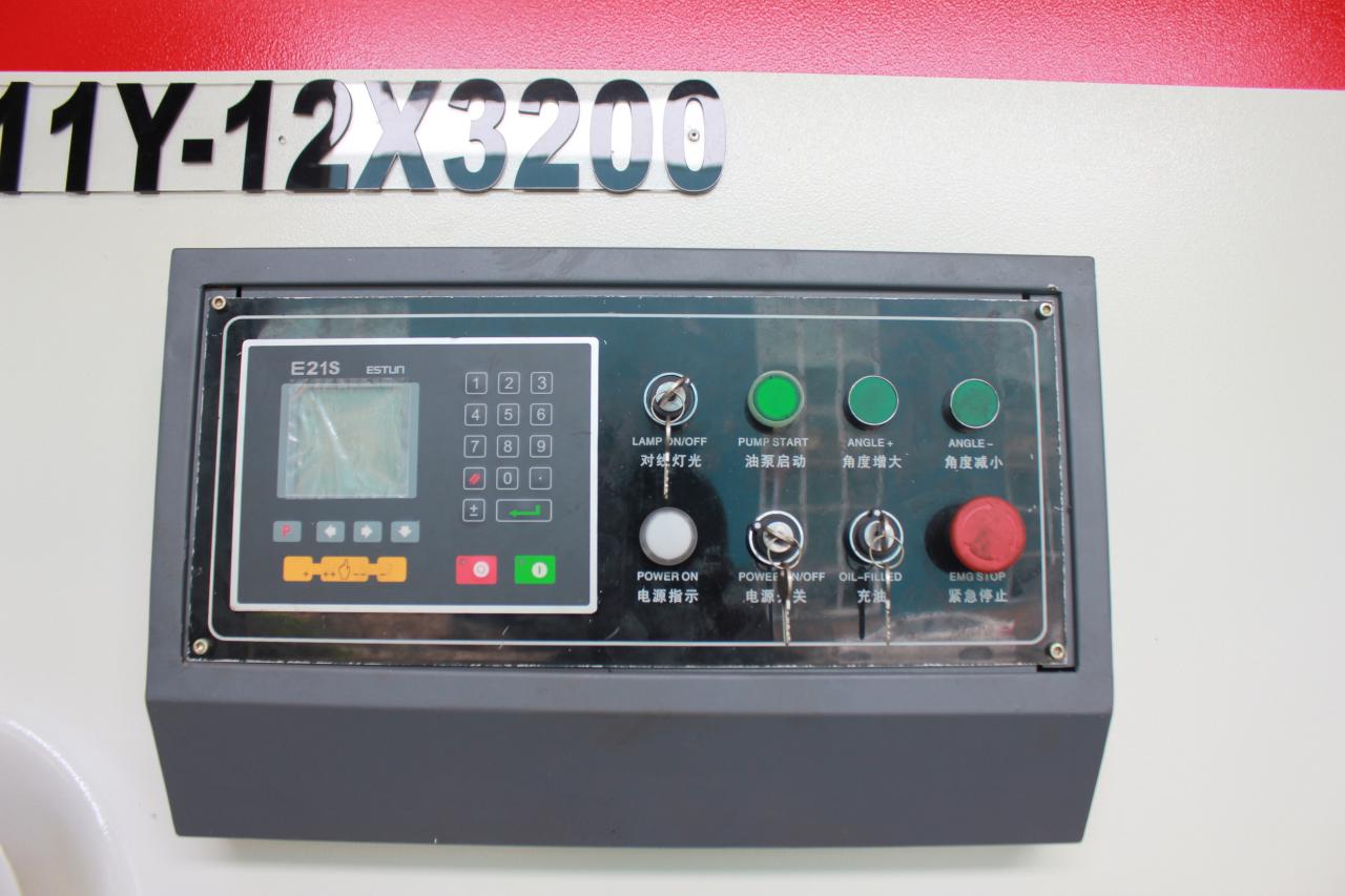 Qc11y Metal Plate Hydraulic Guillotine Shearing Machine For Sale Satılık Qc11y Metal Plaka Hidrolik Giyotin Kesme Makinası