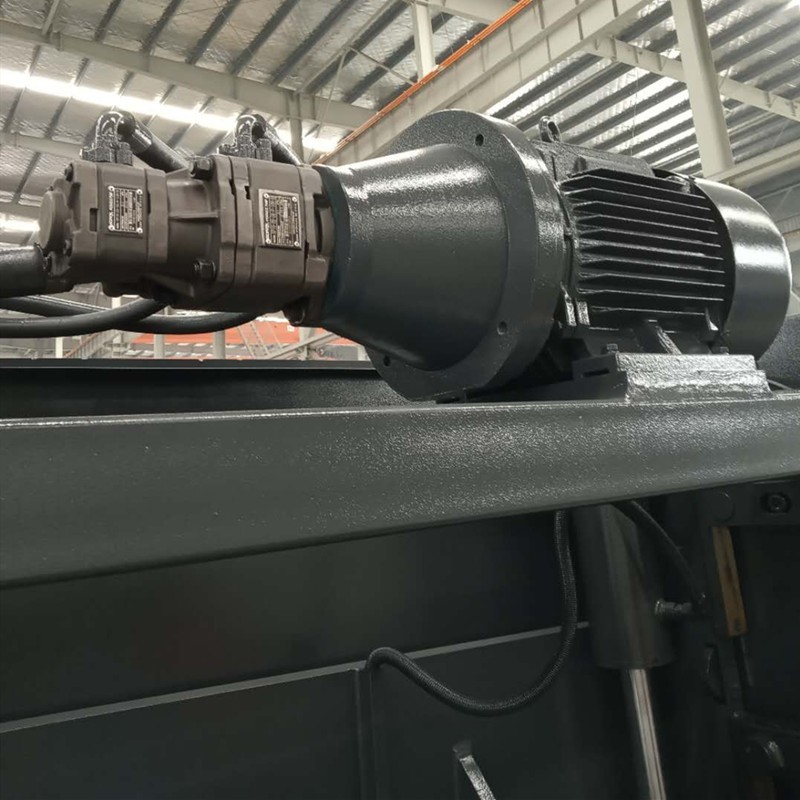 Qc12k-4x2500 Cnc Hydraulic Customized Shearing Machine Cutting Machine Qc12k-4x2500 Cnc Hidrolik Özelleştirilmiş Kesme Makinası Kesme Makinası