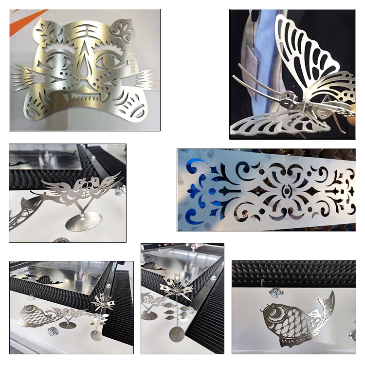 Rotary Cnc Metal Pipe Tube Sheet Laser Cutter 2000w Fiber Laser Cutting Machine Döner Cnc Metal Boru Tüp Sac Lazer Kesici 2000w Fiber Lazer Kesim Makinesi