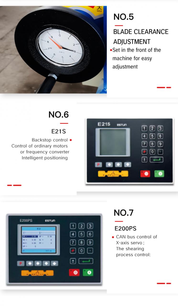 Shear Cutting Machine Guillotine Metal Hydraulic Shearing Machine Qc11Y/K Makas Kesme Makinası Giyotin Metal Hidrolik Kesme Makinası Qc11Y/K