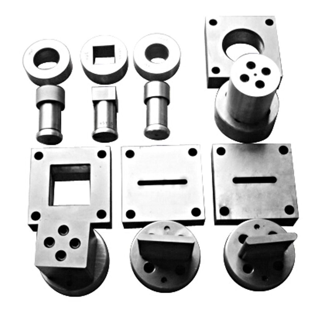 Steel Plate Angle Cutting Punching Notching Machine Hydraulic Ironworker For Sale Satılık Çelik Levha Açı Kesme Delme Çentik Makinası Hidrolik Demirci