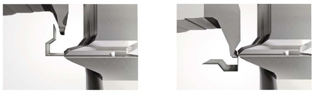 Steel Sheet Aluminum Bending Hydraulic Press Brake Machine Sac Alüminyum Bükme Hidrolik Abkant Pres Makinası