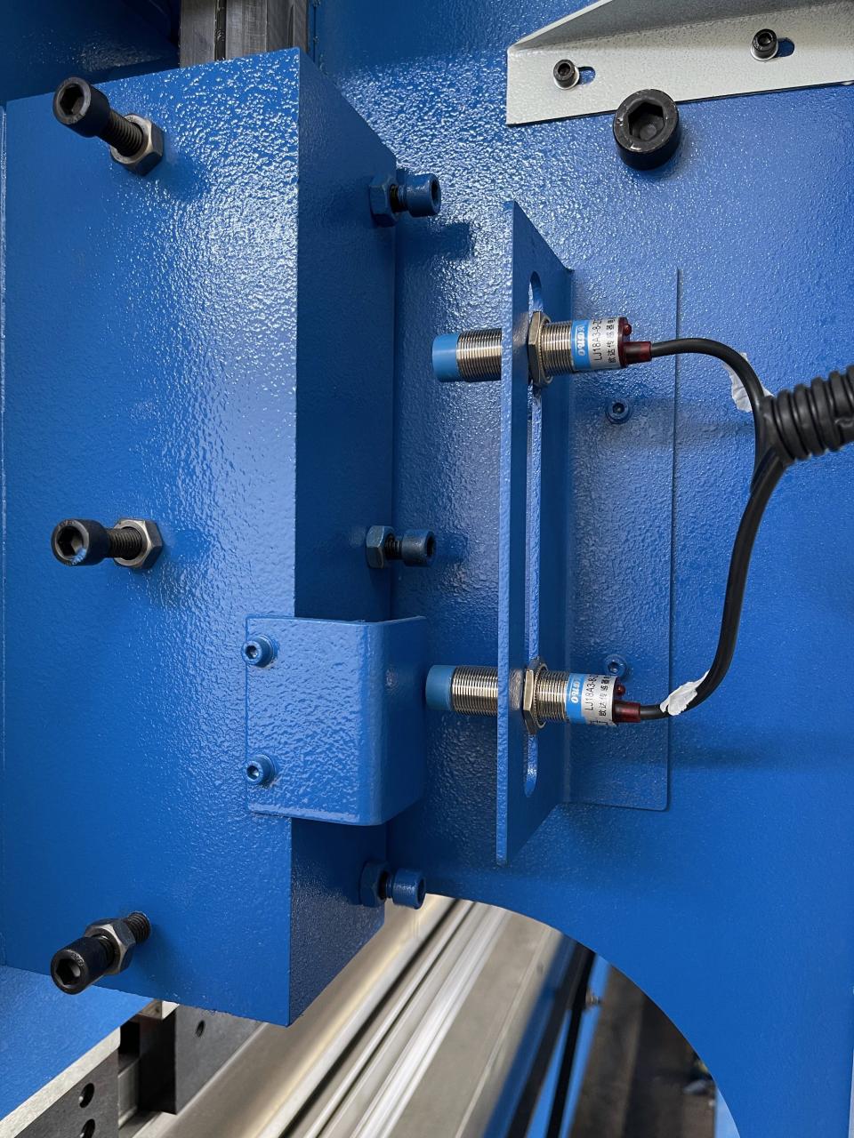 Wc67k-400T Cnc Plc Manuel Sac Bükme Makinası Hidrolik Nc Abkant Pres Makinası