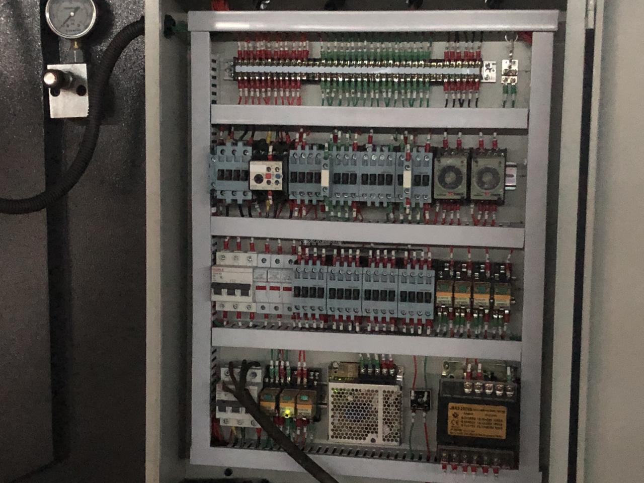 Wc67k Cnc Aluminum Iron Plate Hydraulic Press Brake Cnc Metal Sheet Bending Machine Wc67k Cnc Alüminyum Demir Levha Hidrolik Abkant Pres Cnc Sac Bükme Makinası