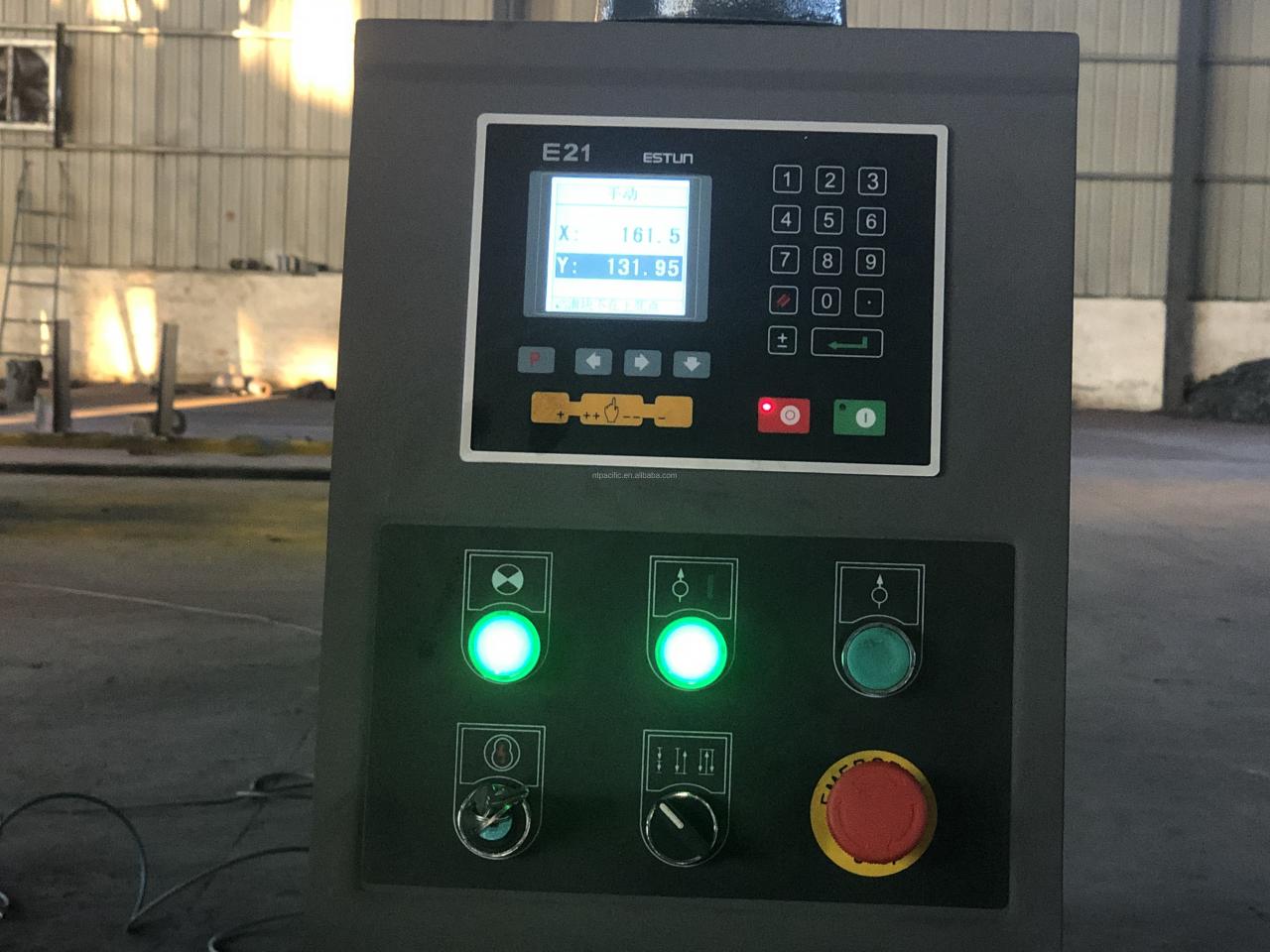 Wc67k Cnc Aluminum Iron Plate Hydraulic Press Brake Cnc Metal Sheet Bending Machine Wc67k Cnc Alüminyum Demir Levha Hidrolik Abkant Pres Cnc Sac Bükme Makinası