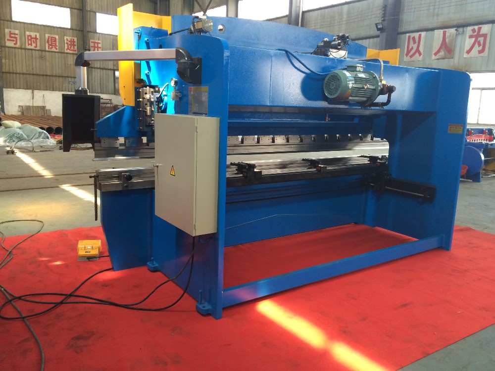 Wc67k Cnc Hydraulic Press Brake Bending Machine Press Brake Machine Wc67k Cnc Hidrolik Abkant Pres Bükme Makinası Abkant Pres Makinası